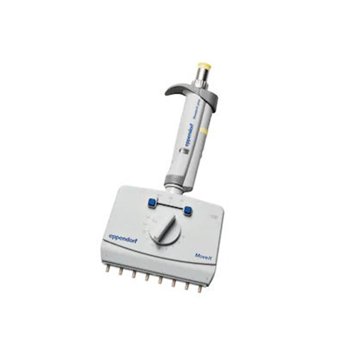 3125000176 Research plus Move It可调间距手动移液器 8通道 30-300μL 桔黄色 - Eppendorf/艾本德