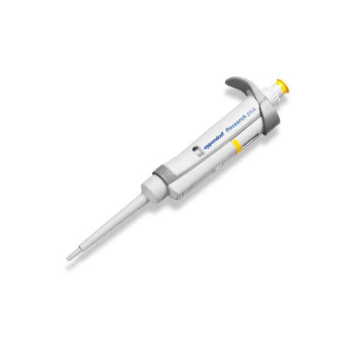 3123000039 Research plus单道可调量程移液器含吸头2-20ul黄色 - Eppendorf/艾本德