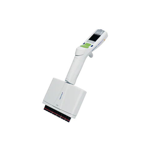 4861000171 Eppendorf Xplorer 50-1200ul 十二道电动移液器 - Eppendorf/艾本德