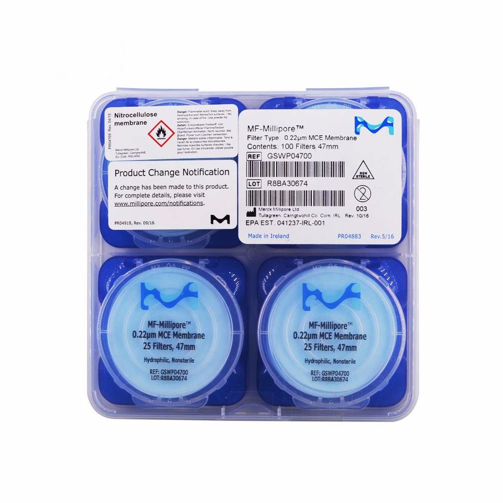 GSWP04700 0.22 μm滤膜，混合纤维素酯滤膜 - MerckMillipore/默克密理博
