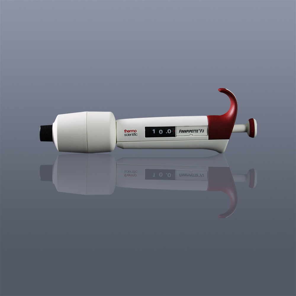 4640070 1-10ml F3 单道可调移液器,半支消毒 - Thermo/赛默飞
