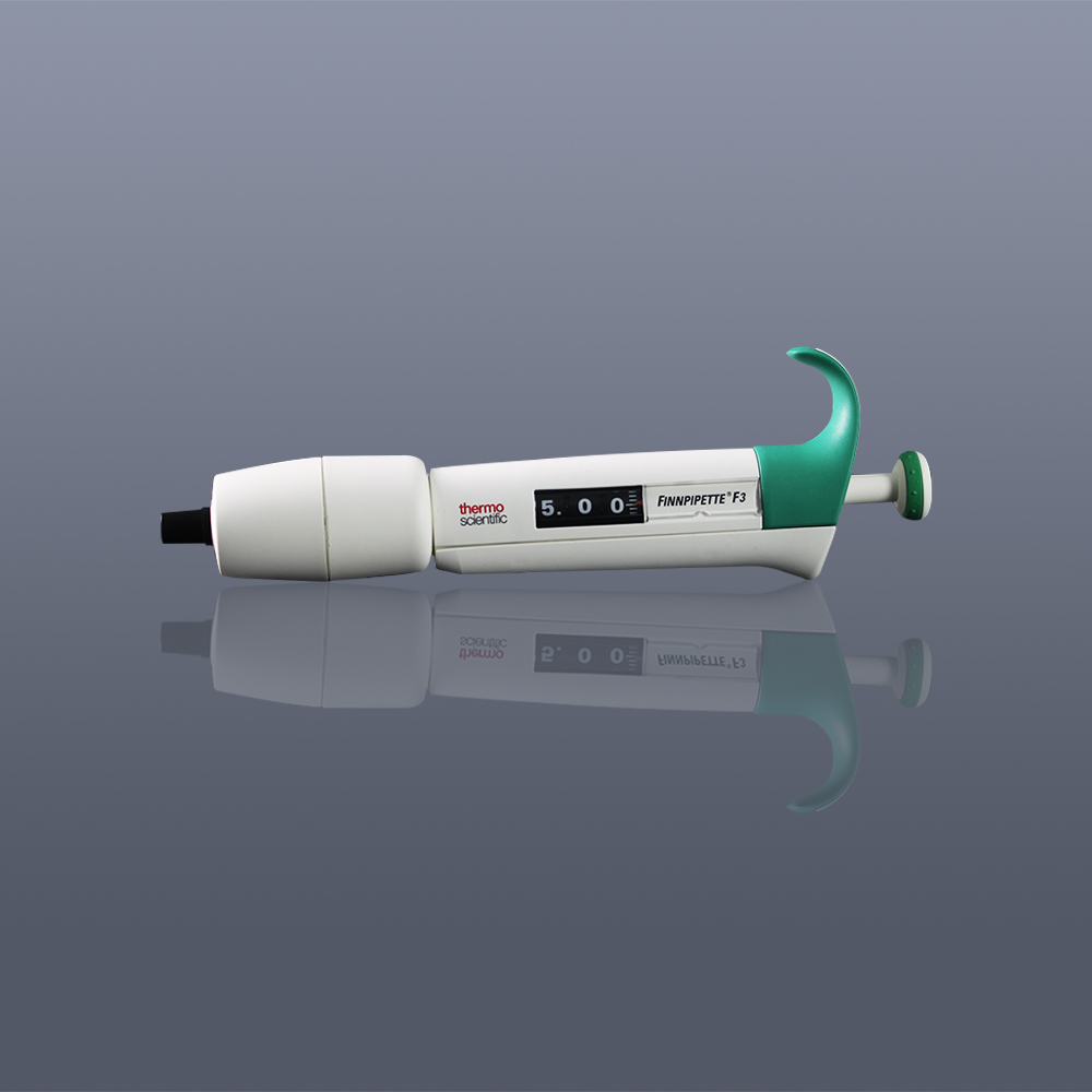 4640100 500-5000ul F3 单道可调移液器,半支消毒 - Thermo/赛默飞
