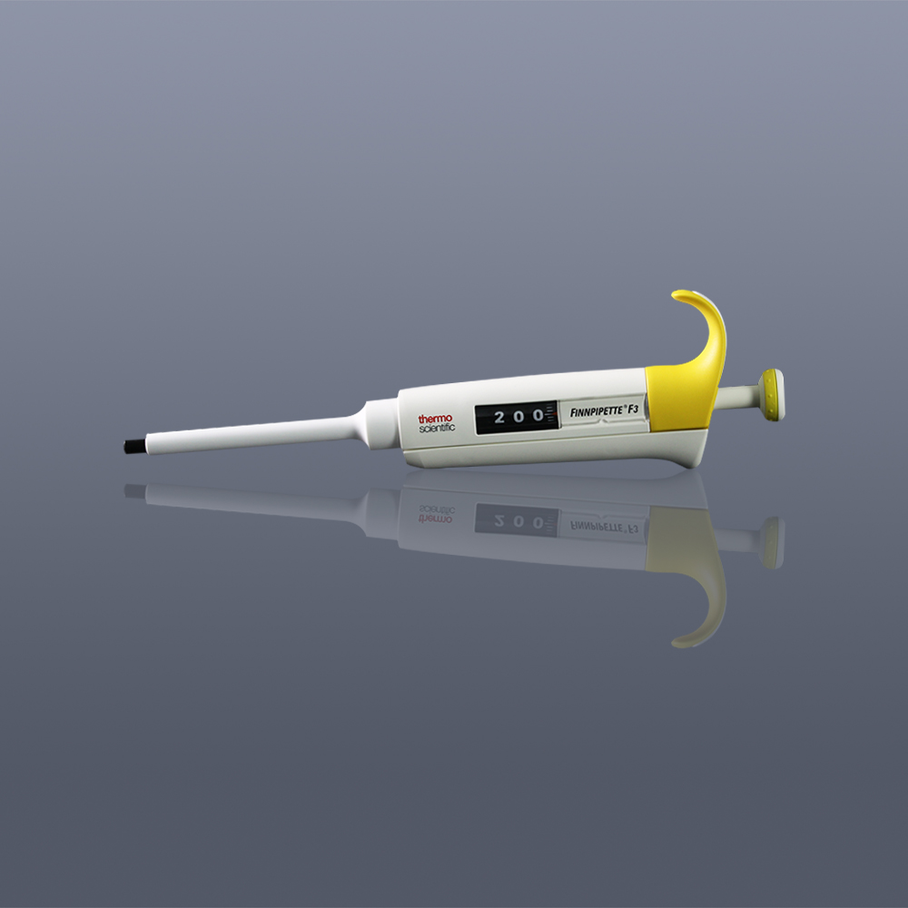 4640050 20-200ul F3 单道可调移液器,半支消毒 - Thermo/赛默飞