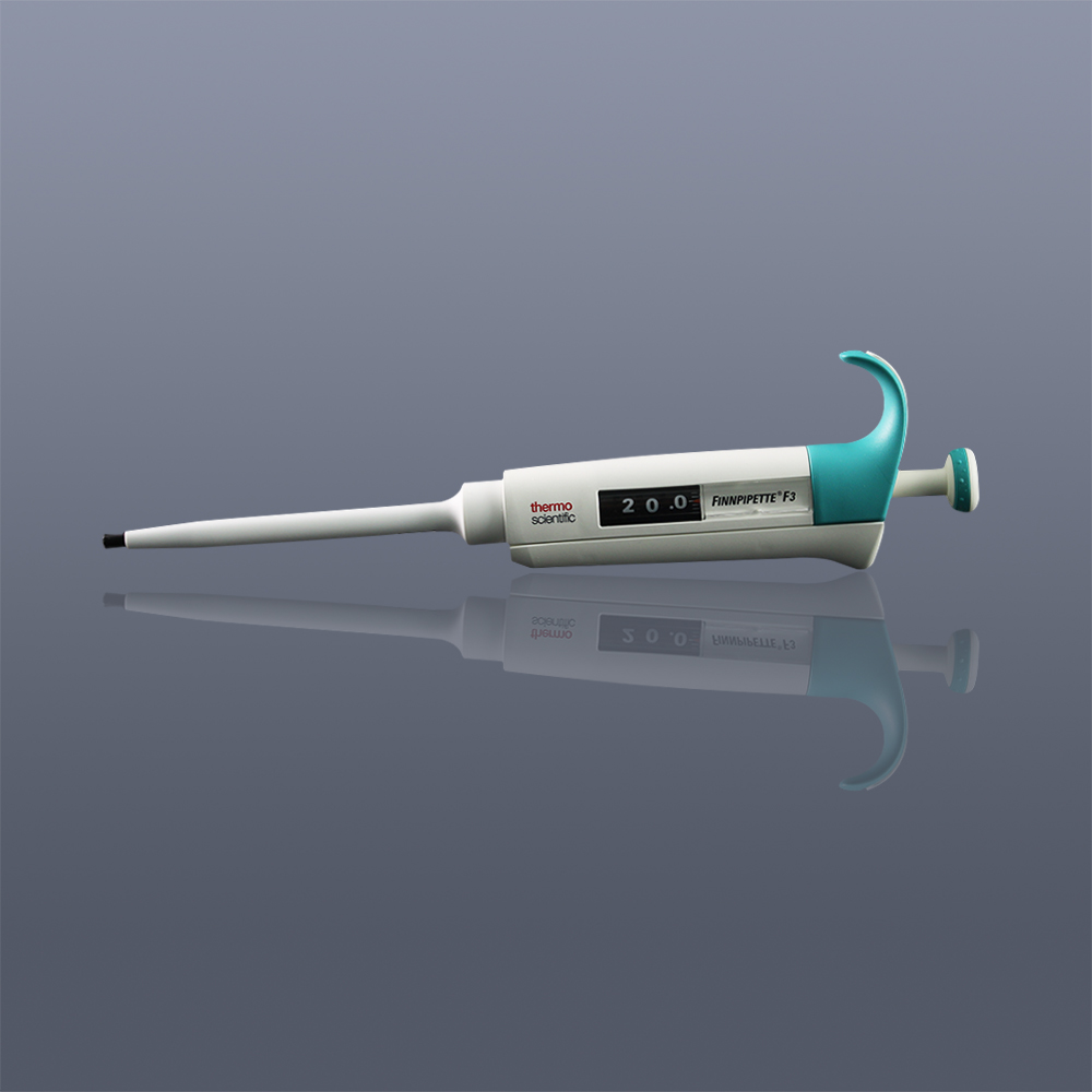 4640020 2-20ul F3 单道可调移液器,半支消毒，配50ul吸头 - Thermo/赛默飞