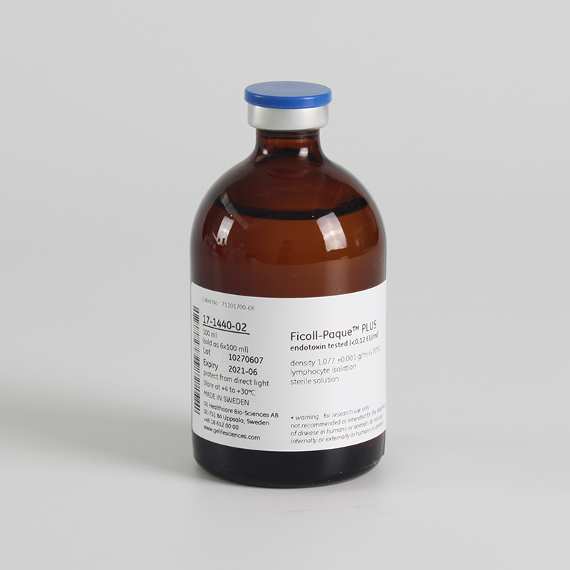 17-1440-02 Ficoll-Paque PLUS 密度梯度离心介质6X100ML - Cytiva/思拓凡