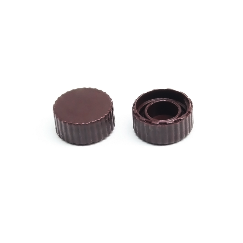 BS-SCO-AM 棕色冻存管盖/样品管盖（不含管）适配：0.5ml/1.5ml/2ml样品管,无菌