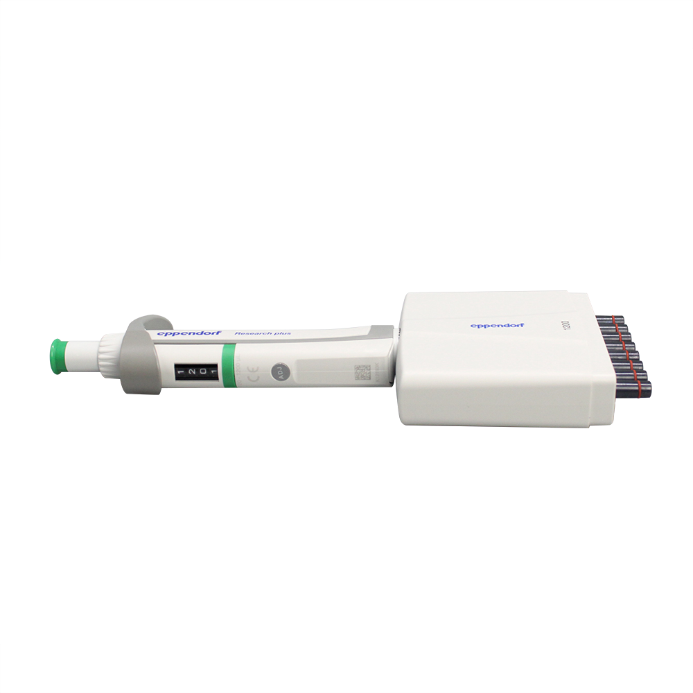 3125000214 Research plus 120-1200ul手动八道整支消毒移液器 - Eppendorf/艾本德