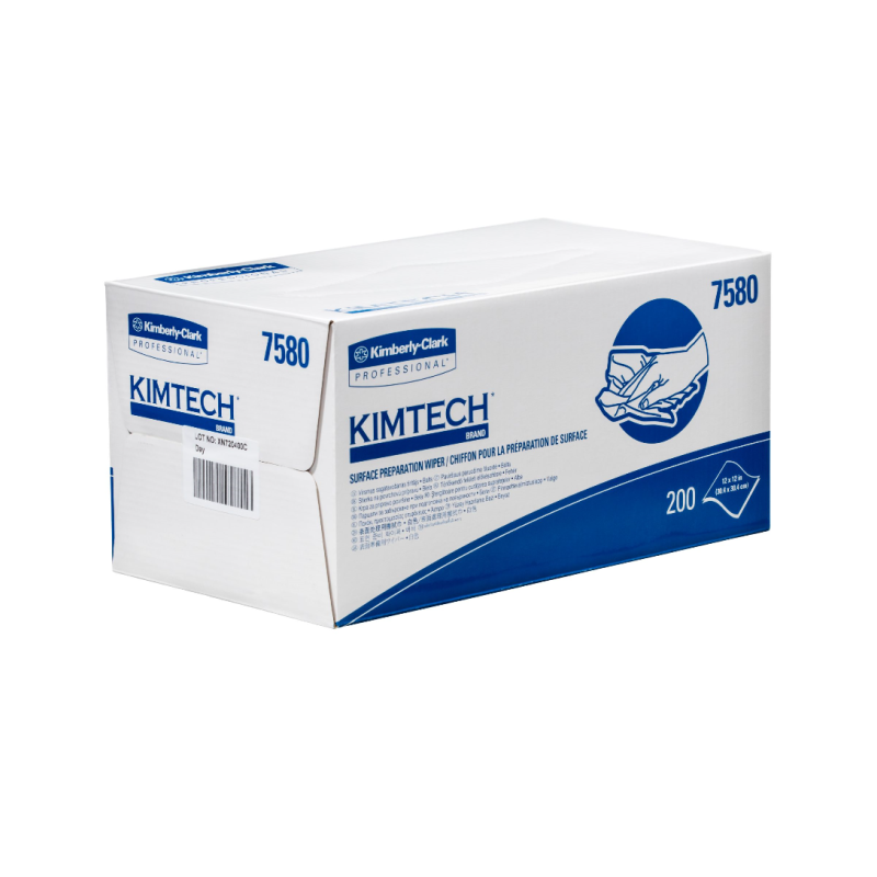 75800 KIMTECH PREP 表面处理擦拭布，白色 - Kimberly（金佰利）