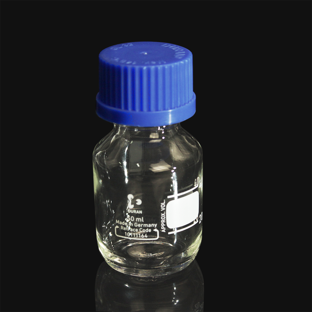 218011753SC 50ml蓝盖试剂瓶 - Schott/肖特