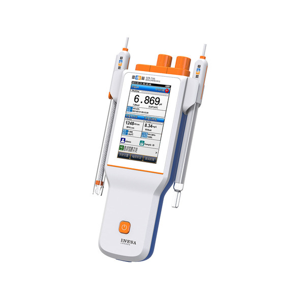 DZS-718L（pH/pX、电导率、溶解氧） 多参数分析仪 - 雷磁