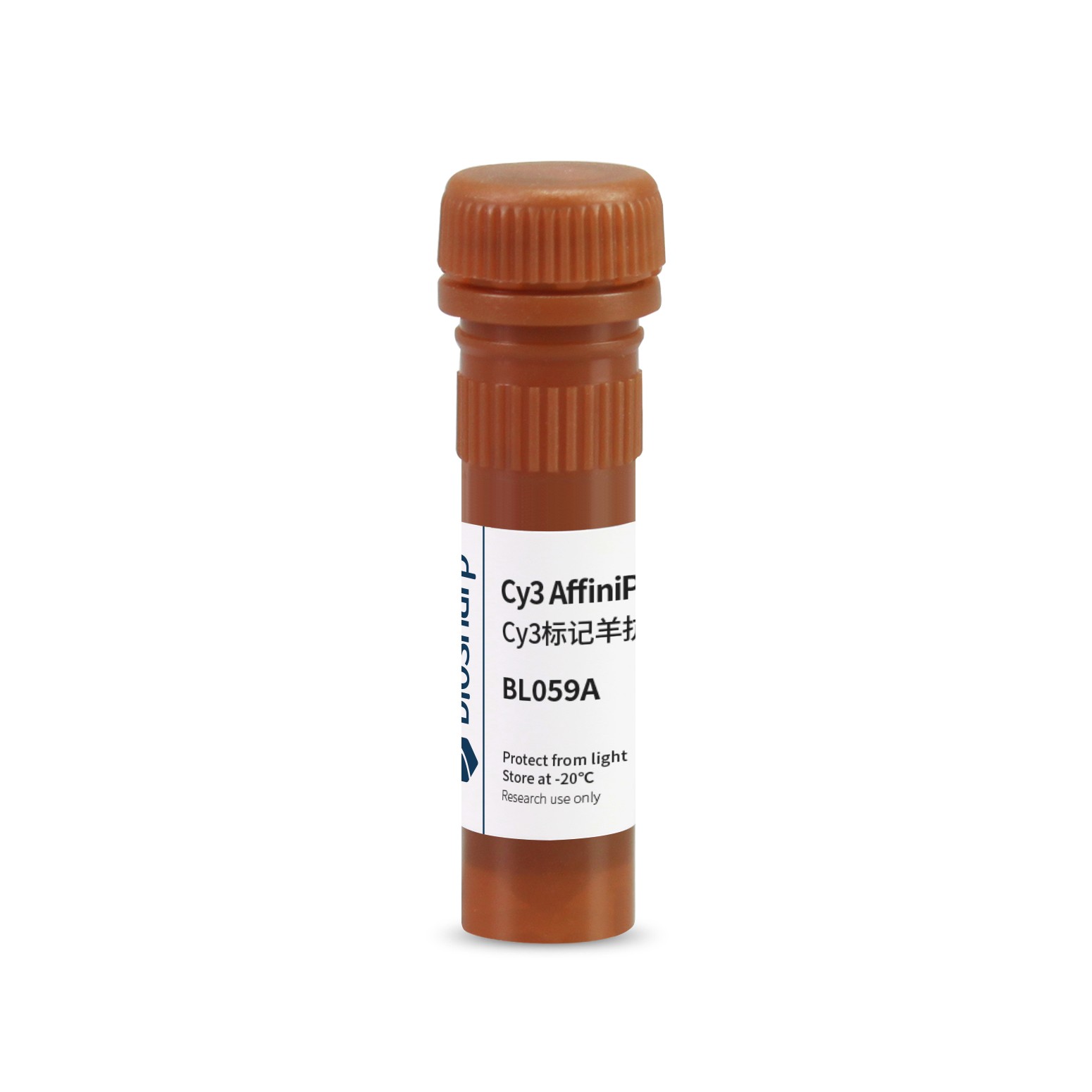 BL059A Cy3标记山羊抗大鼠IgG(H+L)
