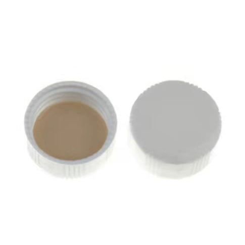 BS-JYP-CAP-6 24mm螺口白色实心进样瓶盖,含1.5mm本膜白胶垫片