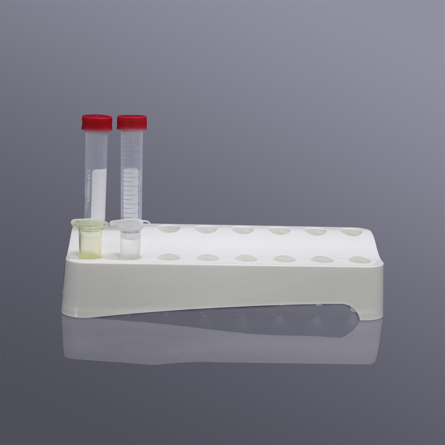 BS-CTR-050-C 5ml 16孔尖底离心管架