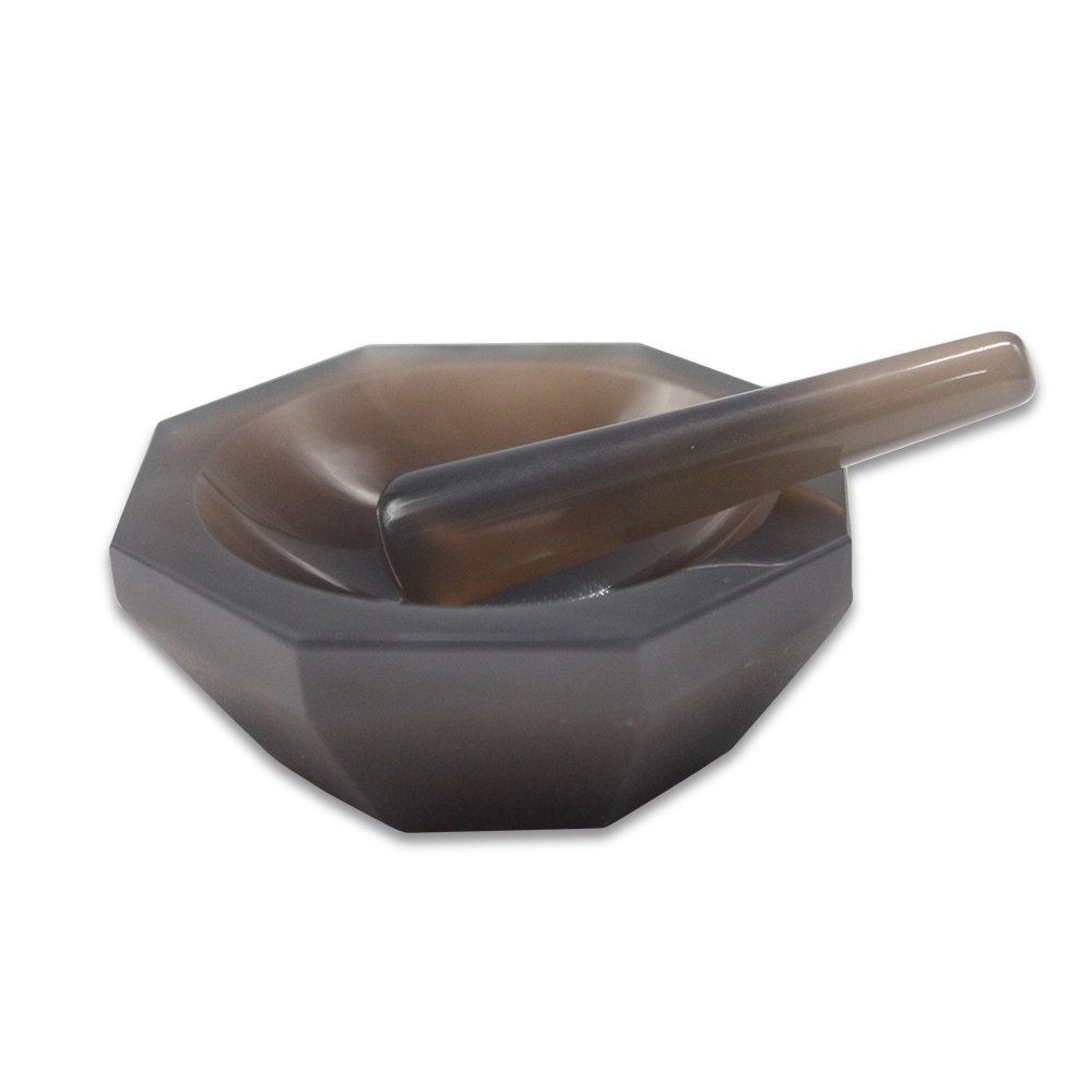 BS-MARA-60 玛瑙研钵/宽7.5cm 高3cm