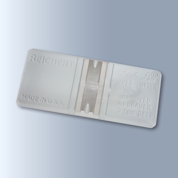 3100 血球计数板，Bright-Line 印刷表面，含2片盖玻片 - HAUSSER