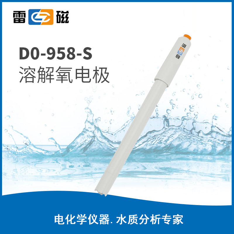 8204N00 DO-958-S溶解氧电极 - 雷磁