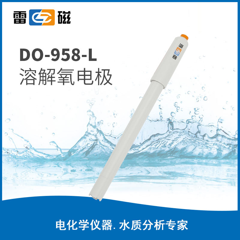 8206N00 DO-958-L溶解氧电极 - 雷磁