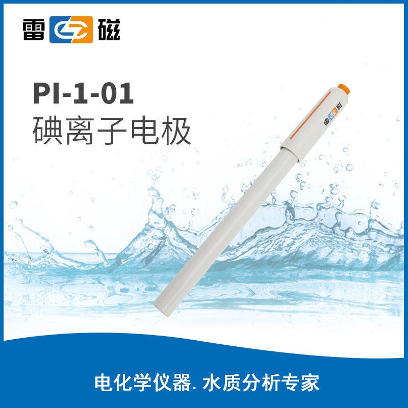 8310N00 PI-1-01碘离子电极 - 雷磁
