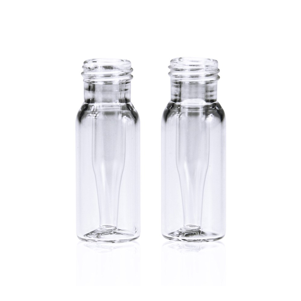 BS-JYP-VMI-020C 2ml螺口透明玻璃进样瓶,无刻度,含0.2ml内插管