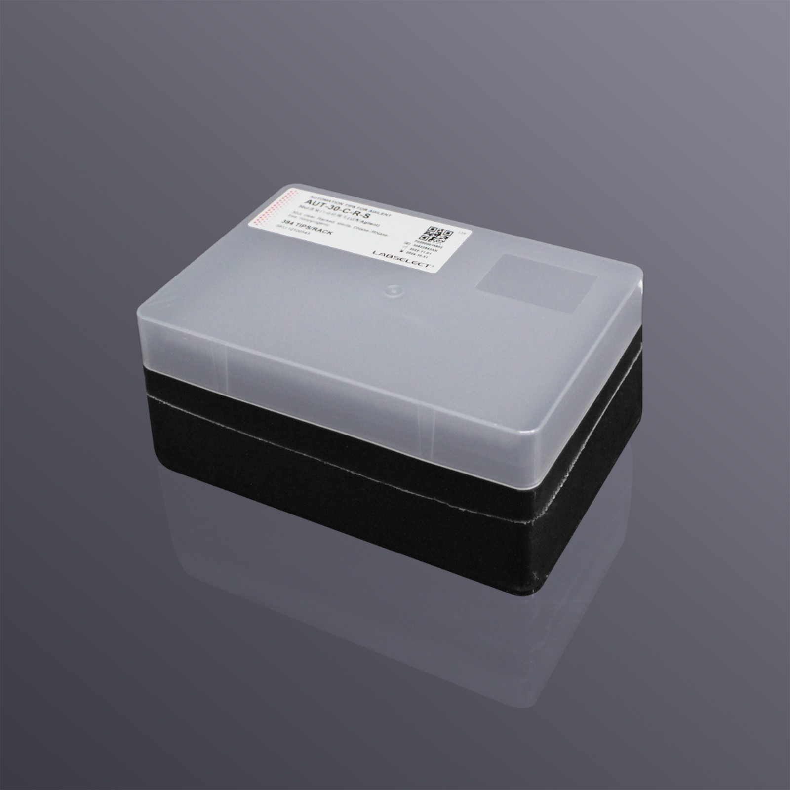 AUT-30-C-R-S 30μL盒装自动化吸头(适配Agilent)