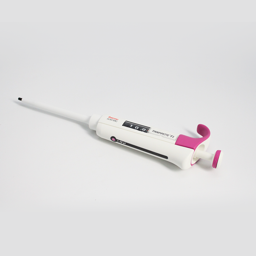 4640000 1-10ul F3 单道可调移液器,半支消毒，配10ul,50ul吸头 - Thermo/赛默飞