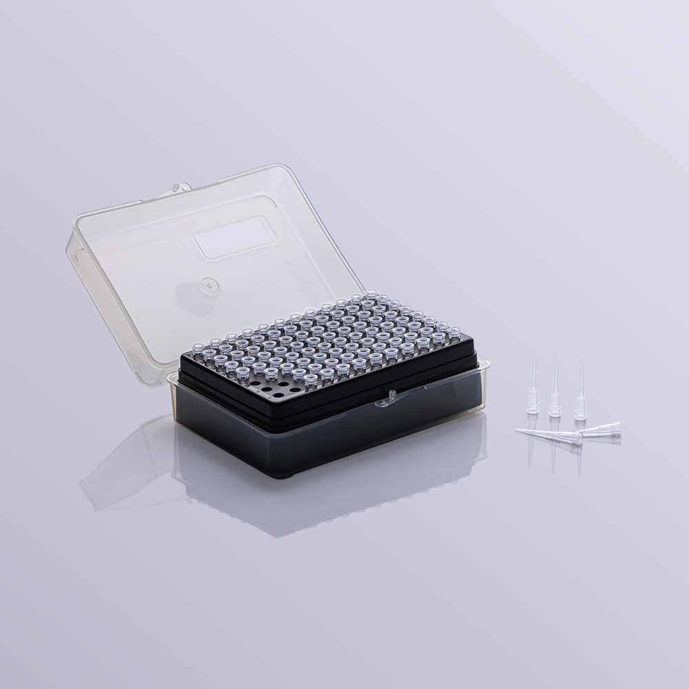 Biosharp  BS-RT-10  10ul无菌盒装吸头  96支/盒  50盒/箱