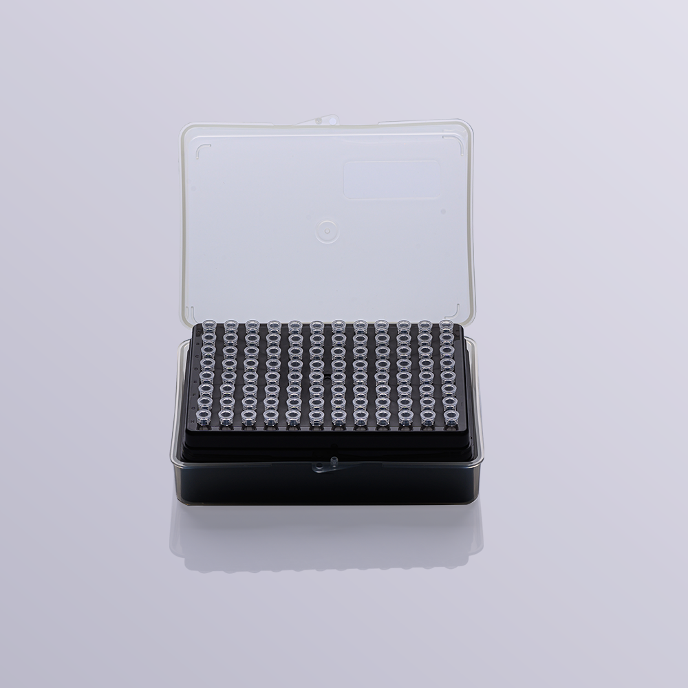 Biosharp  BS-RT-10  10ul无菌盒装吸头  96支/盒  50盒/箱