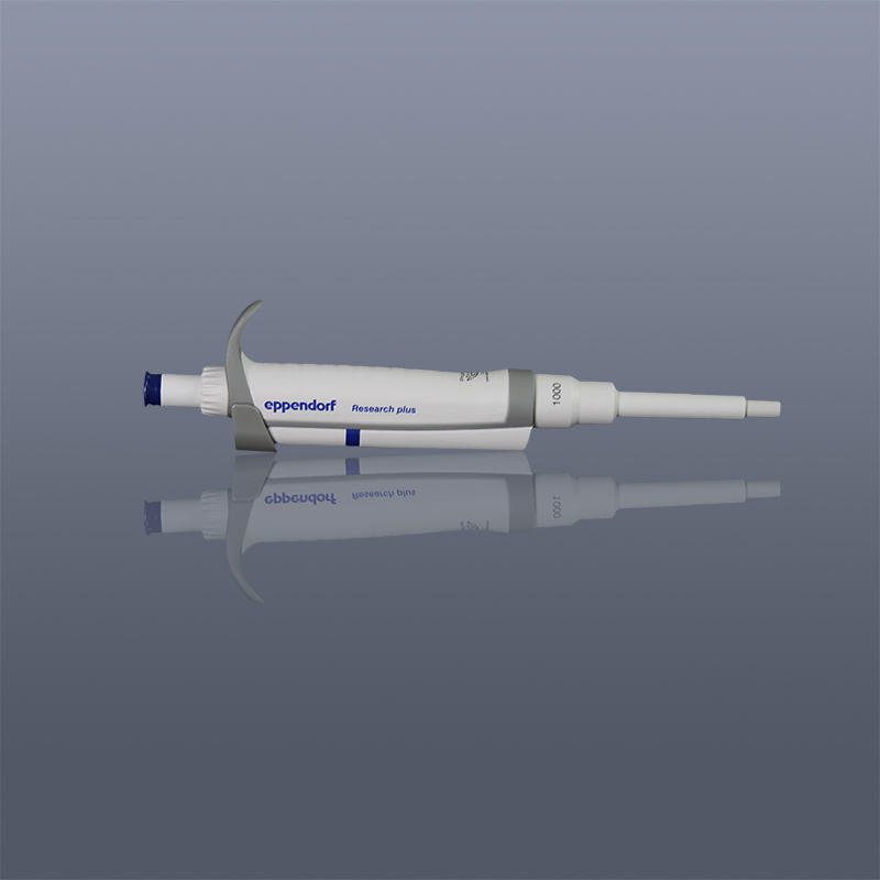 3123000268 Research plus 100-1000ul整支消毒单道移液器(小彩) - Eppendorf/艾本德
