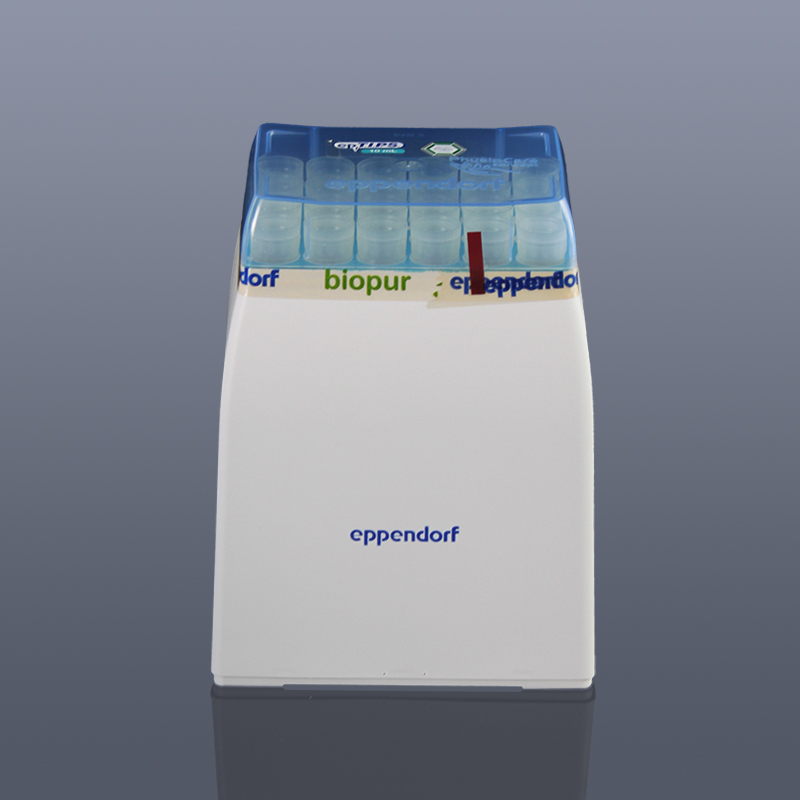 0030075315 简易盒装 生物纯级 0.5-10 mL 青绿色 - Eppendorf/艾本德