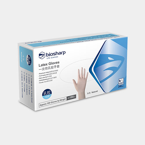 BC008-XS 乳胶手套/抽取式5.0g