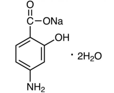 Sodium 4-aminosalicylate dihydrate 对氨基水杨酸钠