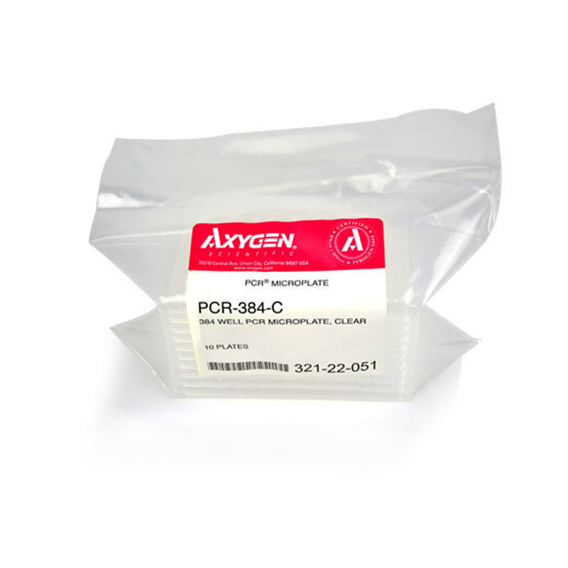 PCR-384-C 384孔全裙边PCR板 - Axygen/爱思进
