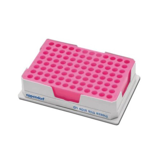 3881000023 PCR-Cooler低温指示冰盒0.2ml粉红色冰盒 - Eppendorf/艾本德