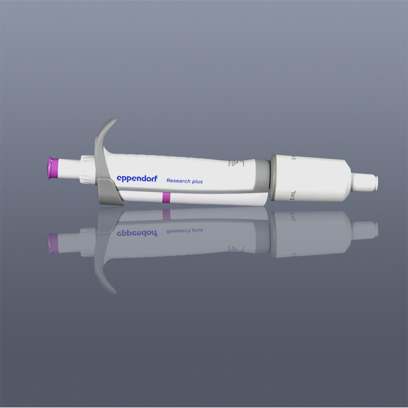 3123000276 Research plus 500-5000ul整支消毒单道移液器(小彩)