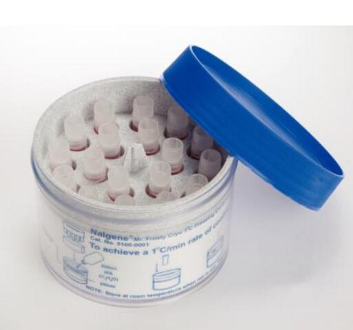 5100-0001 梯度降温盒,可放置18个1.0-2.0ml冻存管 - Nalgene